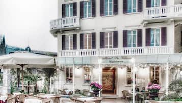 Fassade der Unterkunft