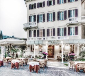 Front of property - La Vittoria Boutique Hotel (Garda)