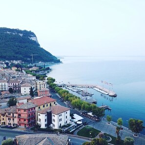 Aerial view - La Vittoria Boutique Hotel (Garda)