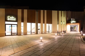 Entrada de la propiedad