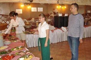 Desayuno buffet incluido todos los días