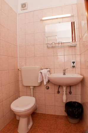 Chambre Simple, 1 lit une place | Salle de bain