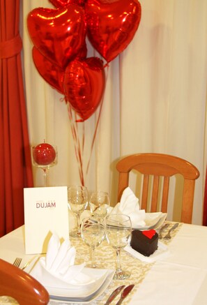 Dîner romantique