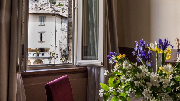 Minibar, in-room safe, soundproofing, WiFi (free) - Alexander (Assisi)
