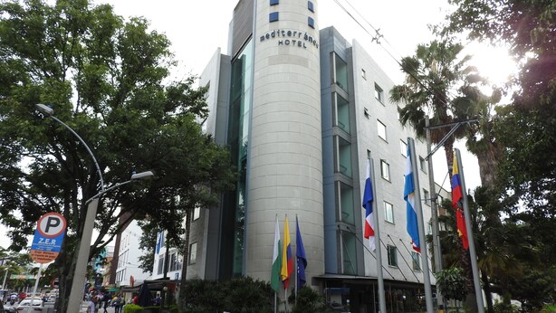 View from property - Mediterráneo Hotel (Medellín)