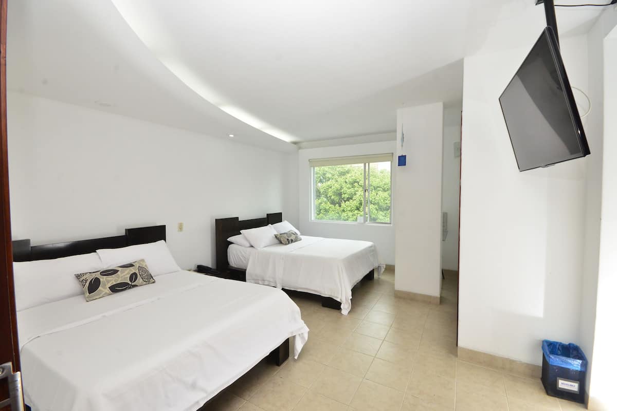 Double Room | Premium bedding, in-room safe, desk, soundproofing