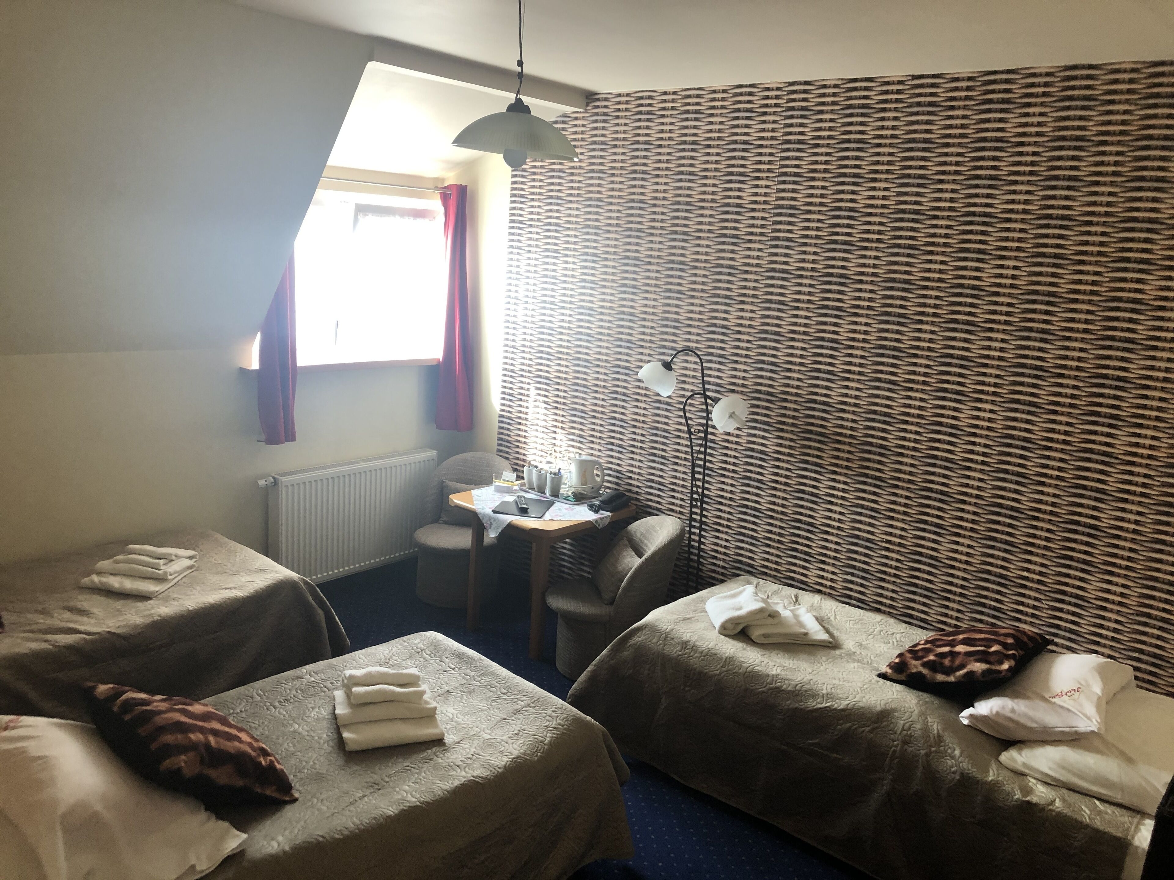 standard triple room | in-room safe, free wifi, bed sheets