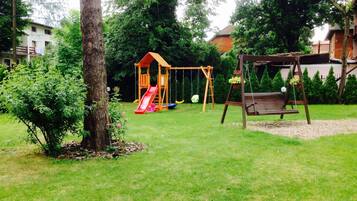 Children's play area - outdoor