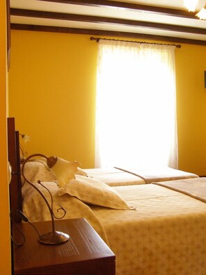 Habitación doble | Servicio de la habitación