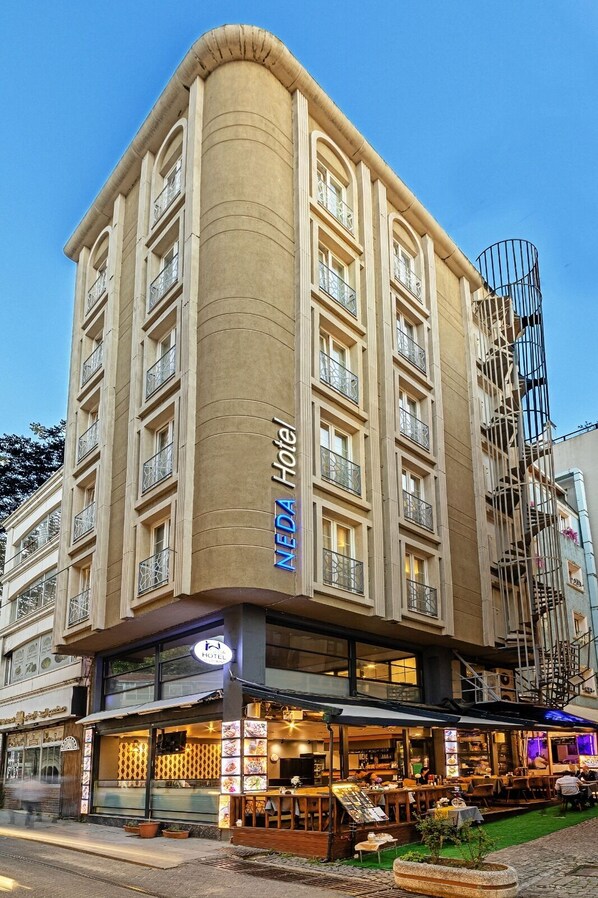 住宿正面