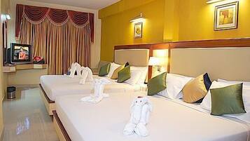 Roupas de cama premium, individualmente decorados