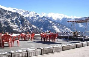 Mountain view - Hotel Mountain Top (Manali)