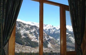 الإطلالة من المنشأة