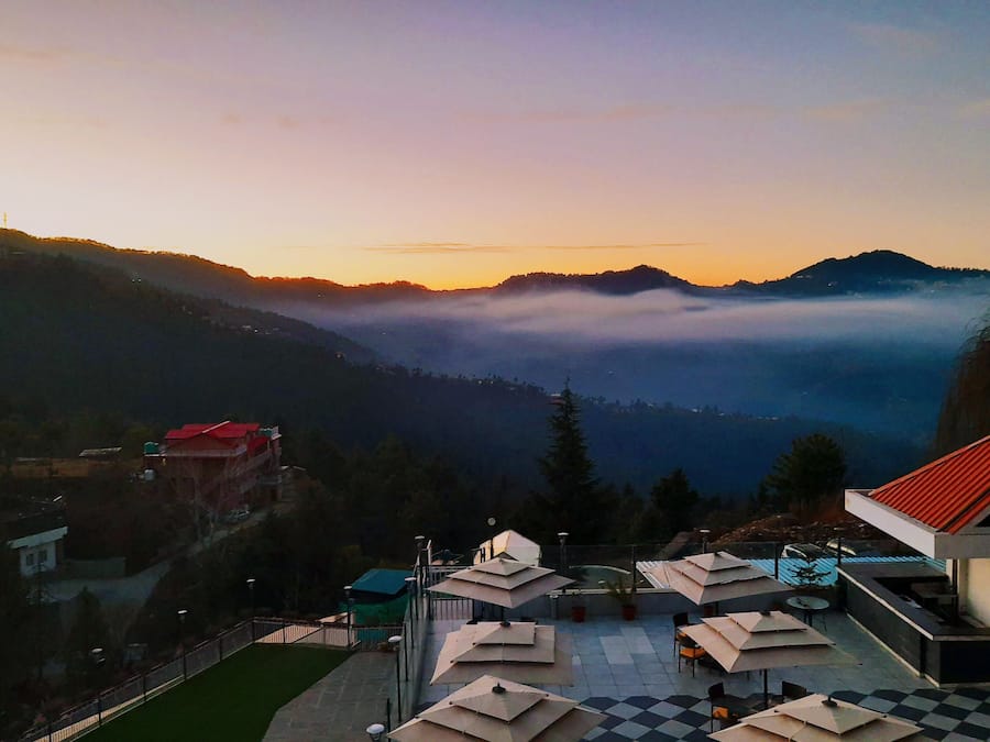 Fachada de la propiedad