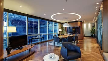 Presidential-Suite | Ausblick vom Zimmer