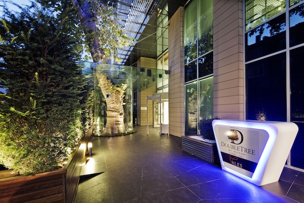 Property entrance