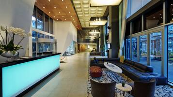 SittomrÄde i lobbyn