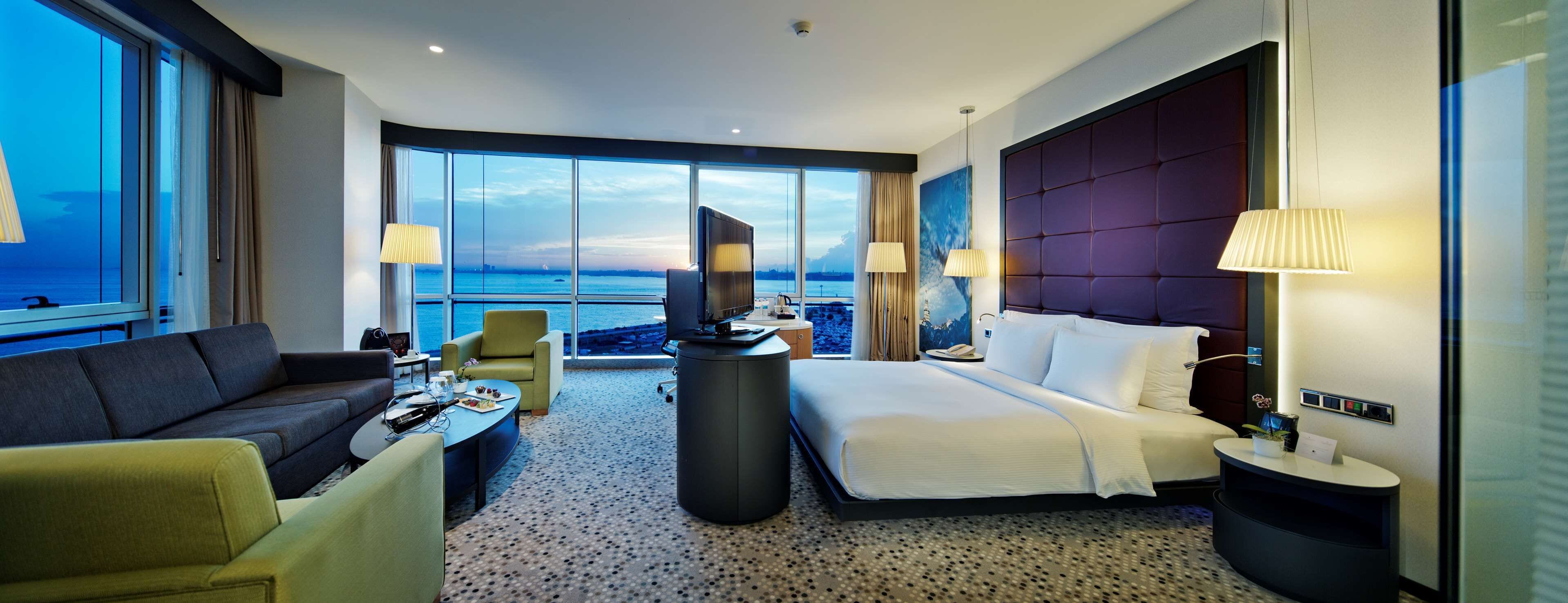 Junior Suite, 1 King Bed, Sea View | View from room