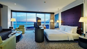 Junior Suite, 1 King Bed, Sea View | View from room