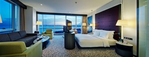 Junior Suite, 1 King Bed, Sea View | View from room