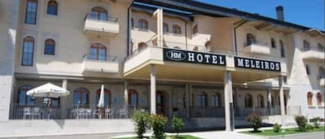 Façade de lâhĂ©bergement