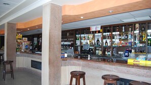Bar (in der Unterkunft)