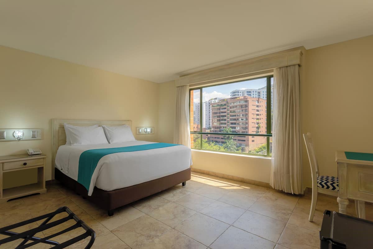 Superior Double Room, City View | Down duvets, in-room safe, desk, blackout curtains