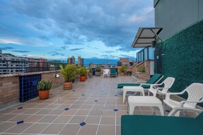 Terraza en la azotea