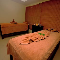 Turkish bath, facials, manicures and pedicures