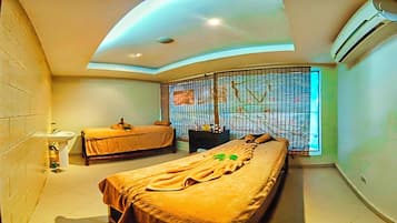 Banho turco/hammam, tratamentos faciais, manicure e pedicure