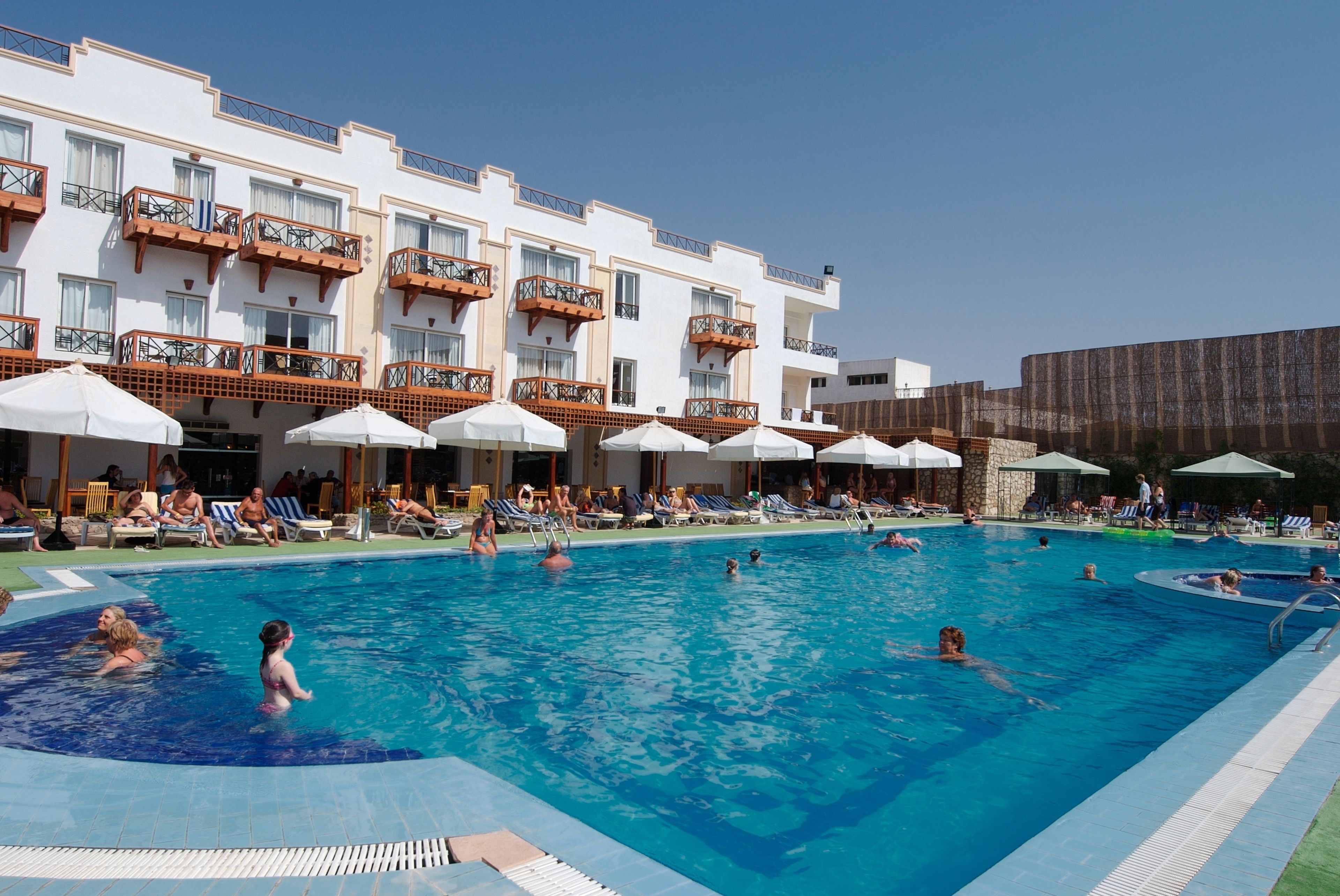 Vista desde la habitación