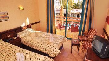 Minibar, free cribs/infant beds, rollaway beds, WiFi