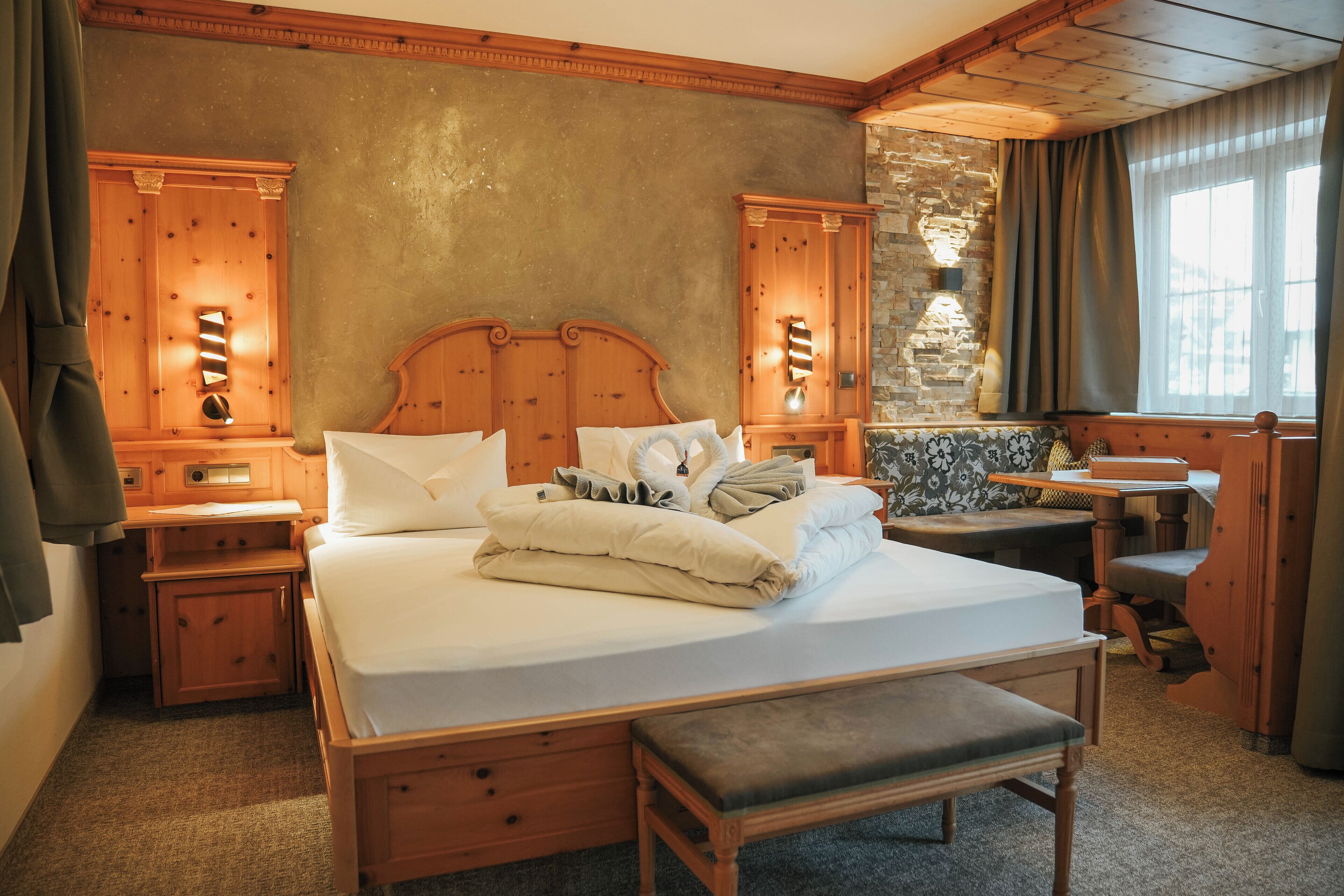 Comfort-Doppelzimmer, Balkon (Smaragd) | Hochwertige Bettwaren, Zimmersafe, Schreibtisch, Verdunkelungsvorhänge