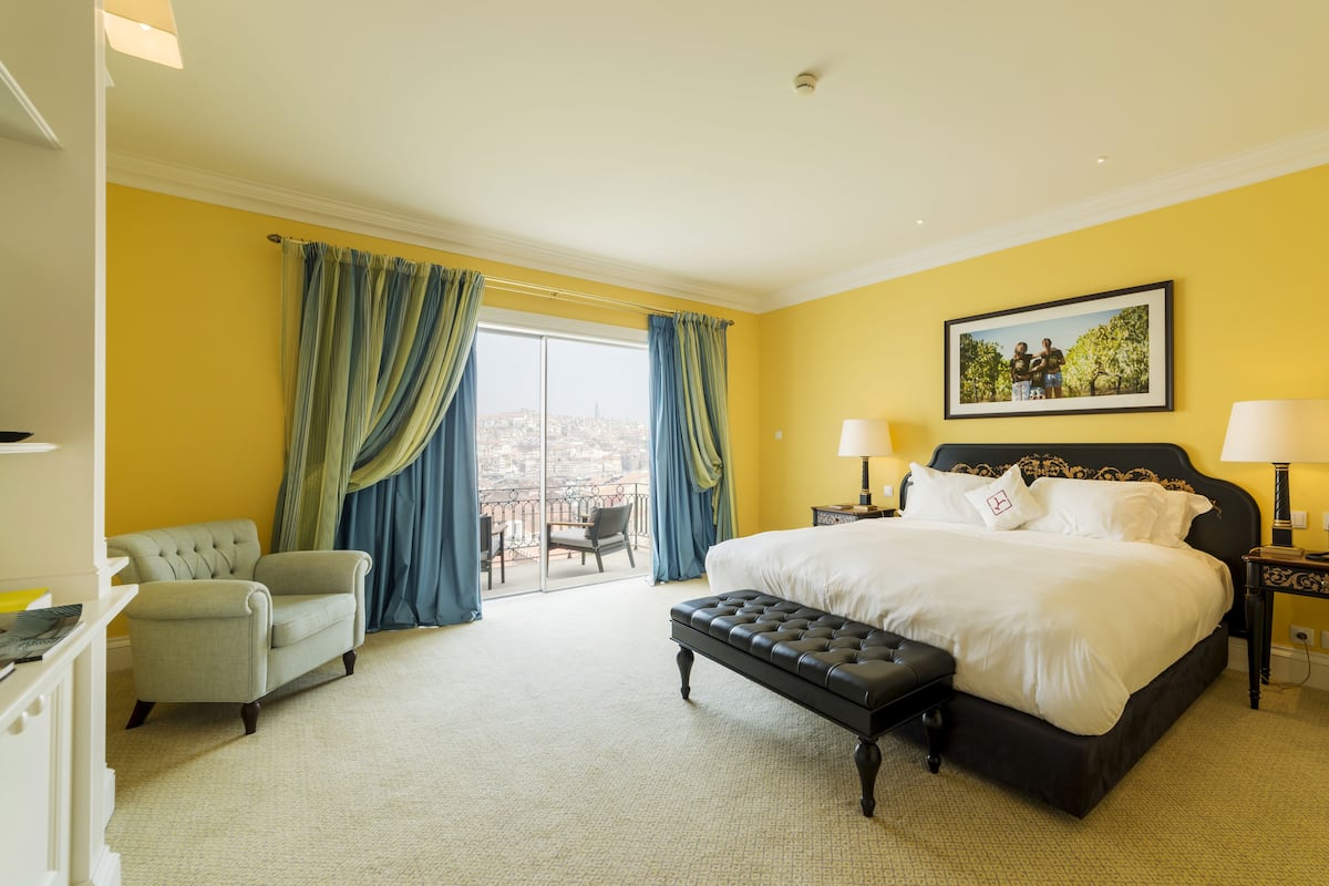 Executive - City or Garden View - Low Floors 1,2,3 of East wing and requiring 2 lifts to be accessed | Vue de la chambre