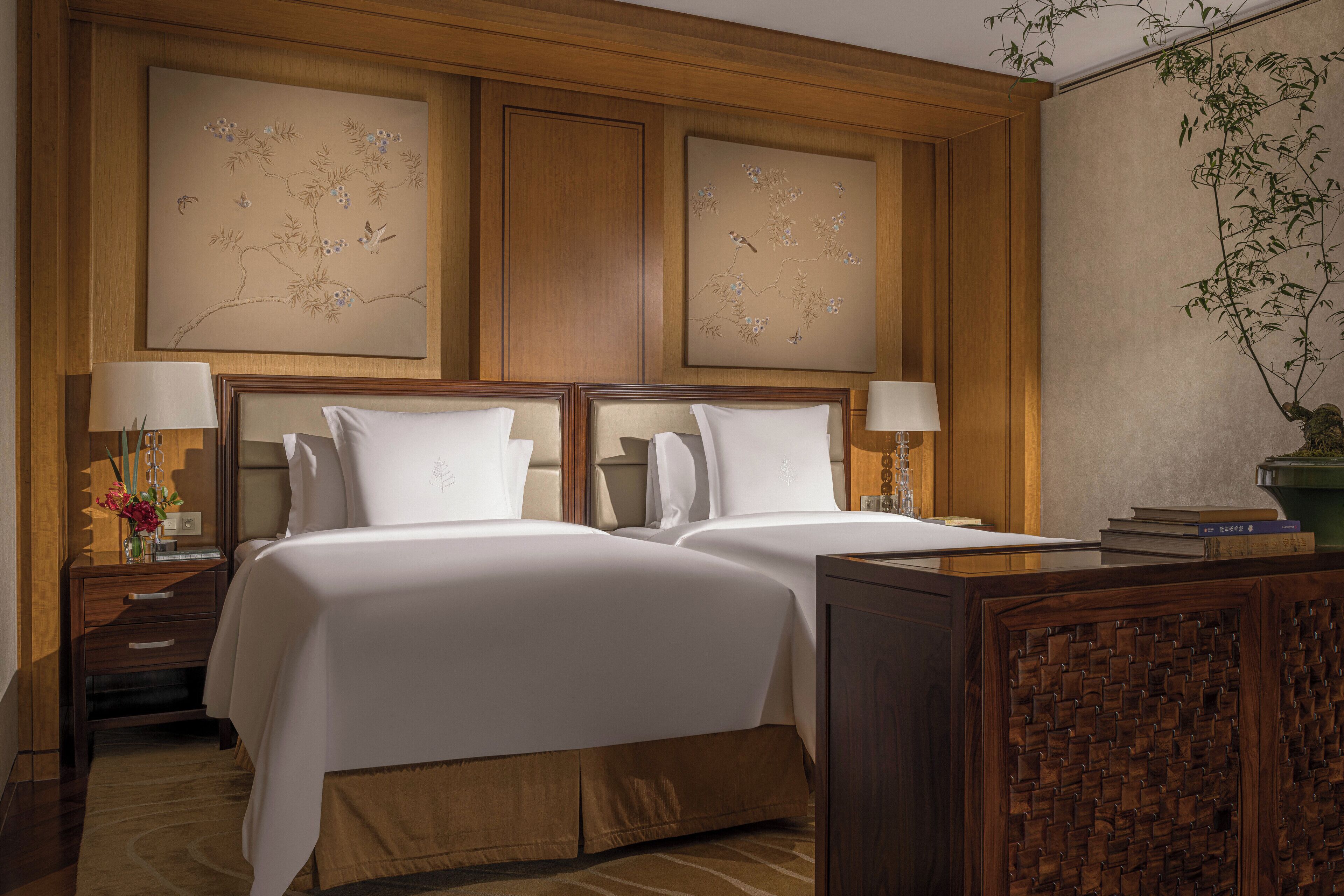 低過敏寢具、羽絨被、迷你吧、客房內保險箱