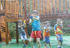 Children's play area - outdoor