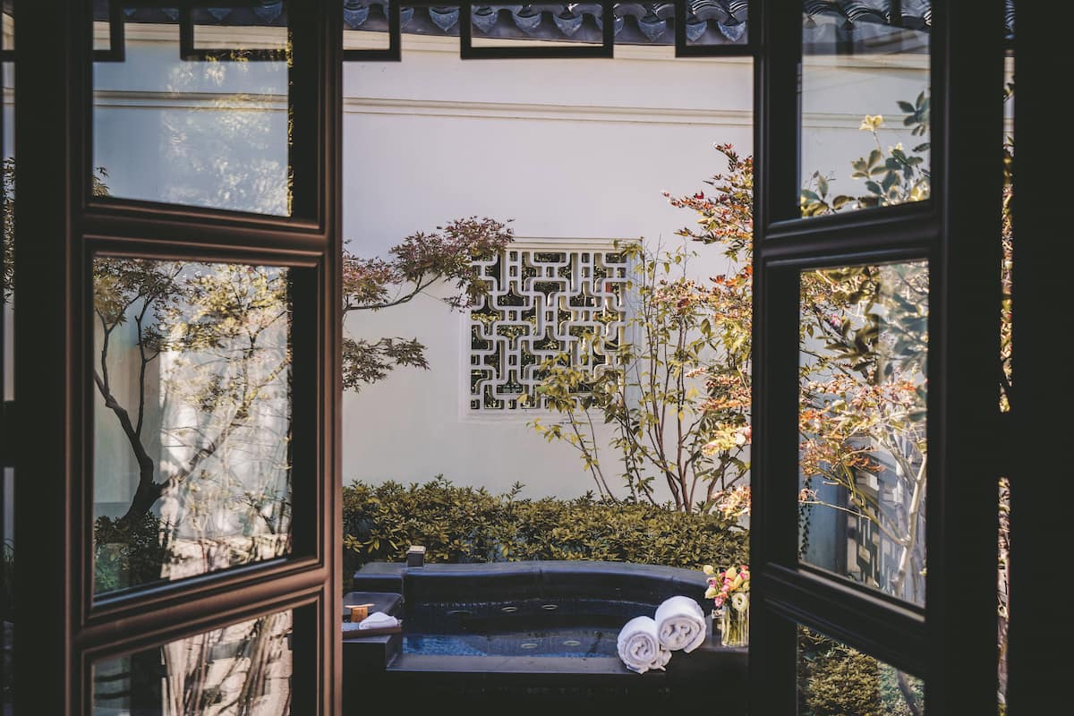 Courtyard Room King | Innergård