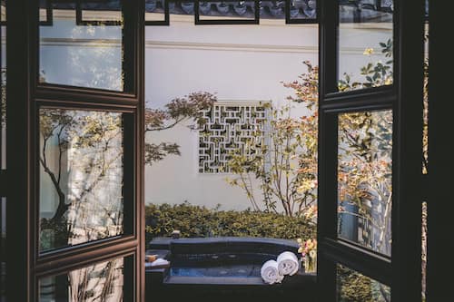 Courtyard Room King | 庭院