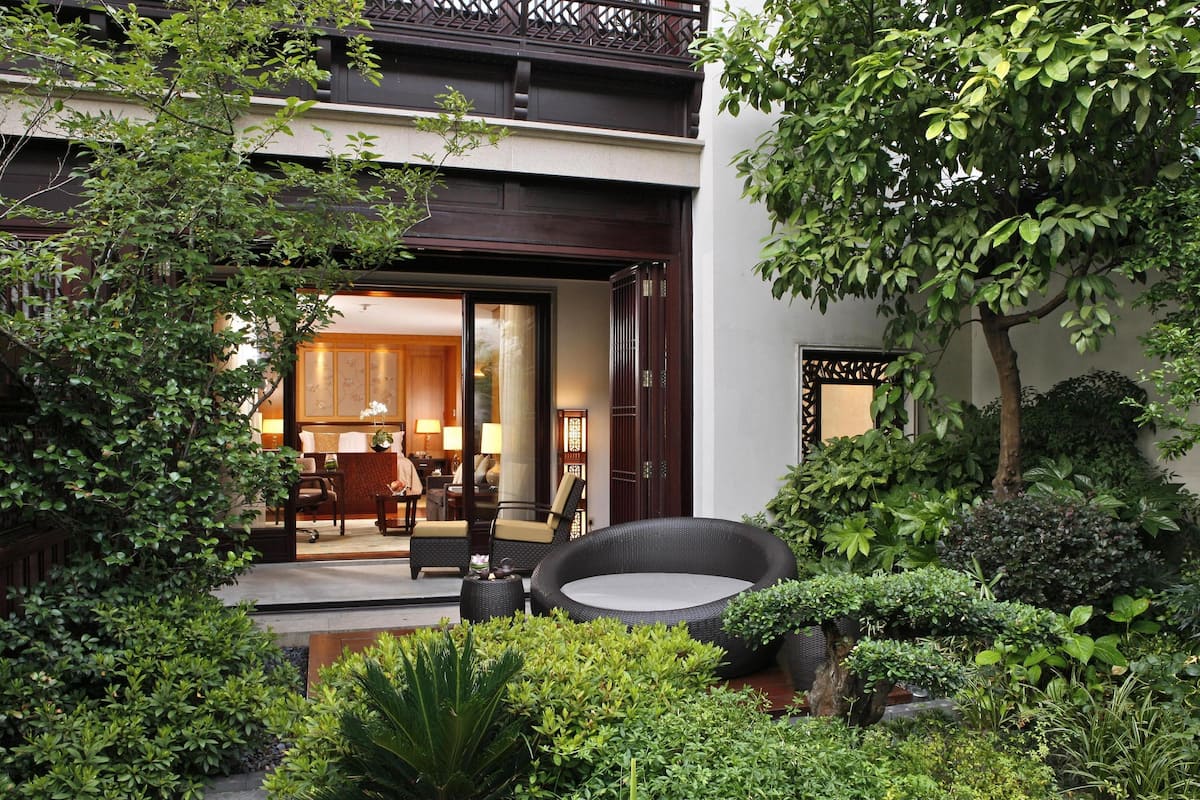 hypo-allergenic bedding, down duvets, minibar, in-room safe