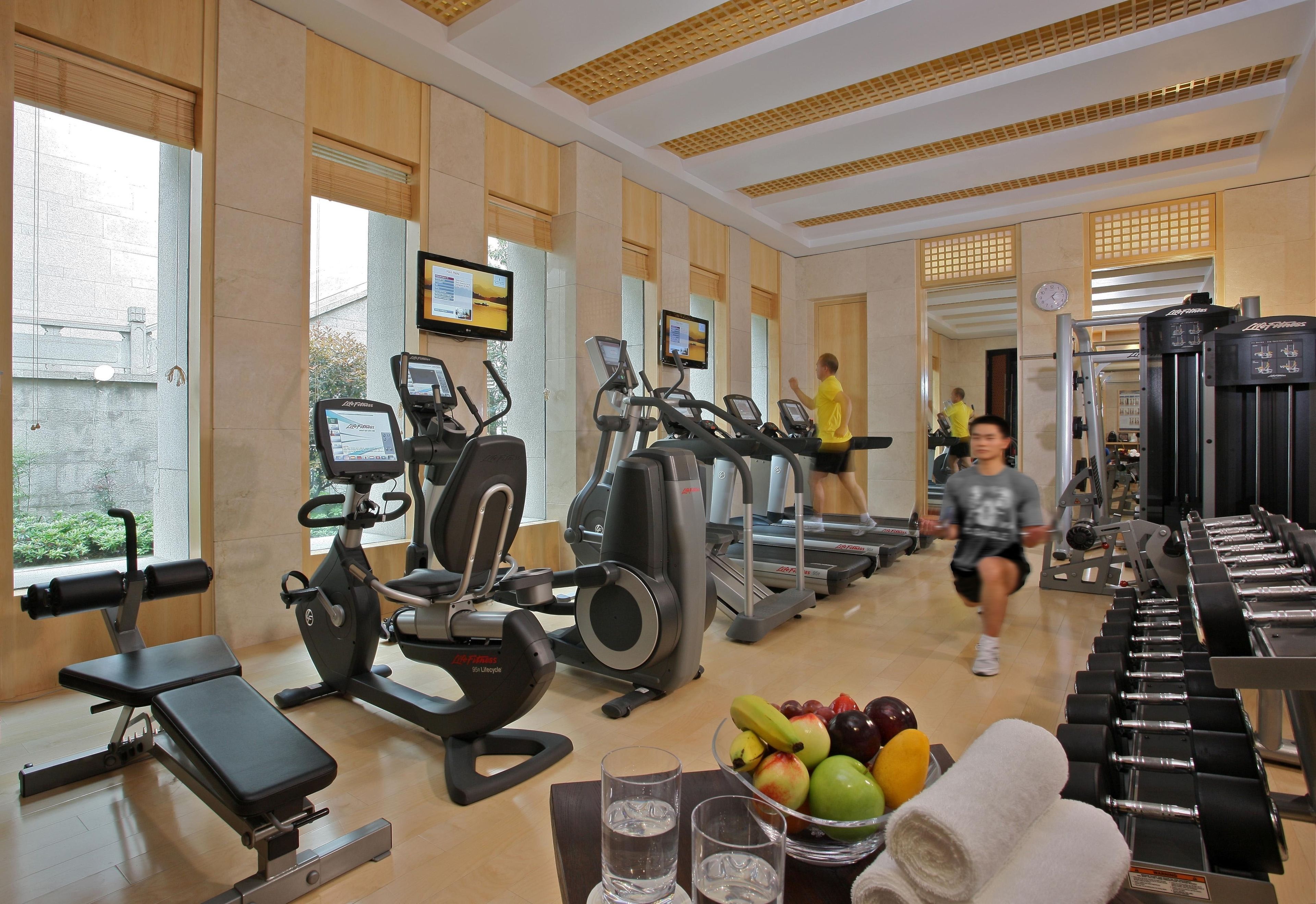 x-ambassador villa | gym