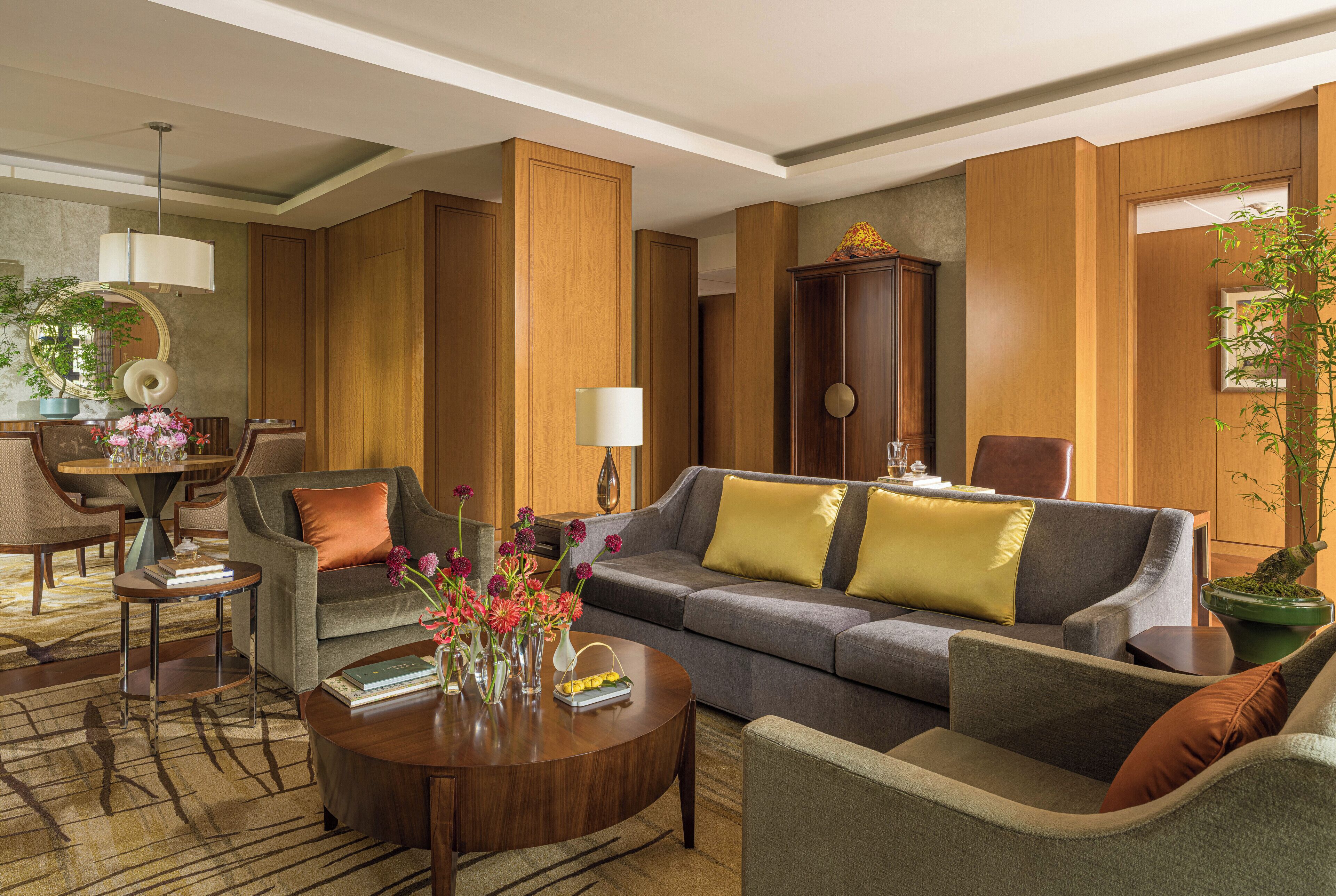 碧湖軒套房 | 低過敏寢具、羽絨被、迷你吧、客房內保險箱