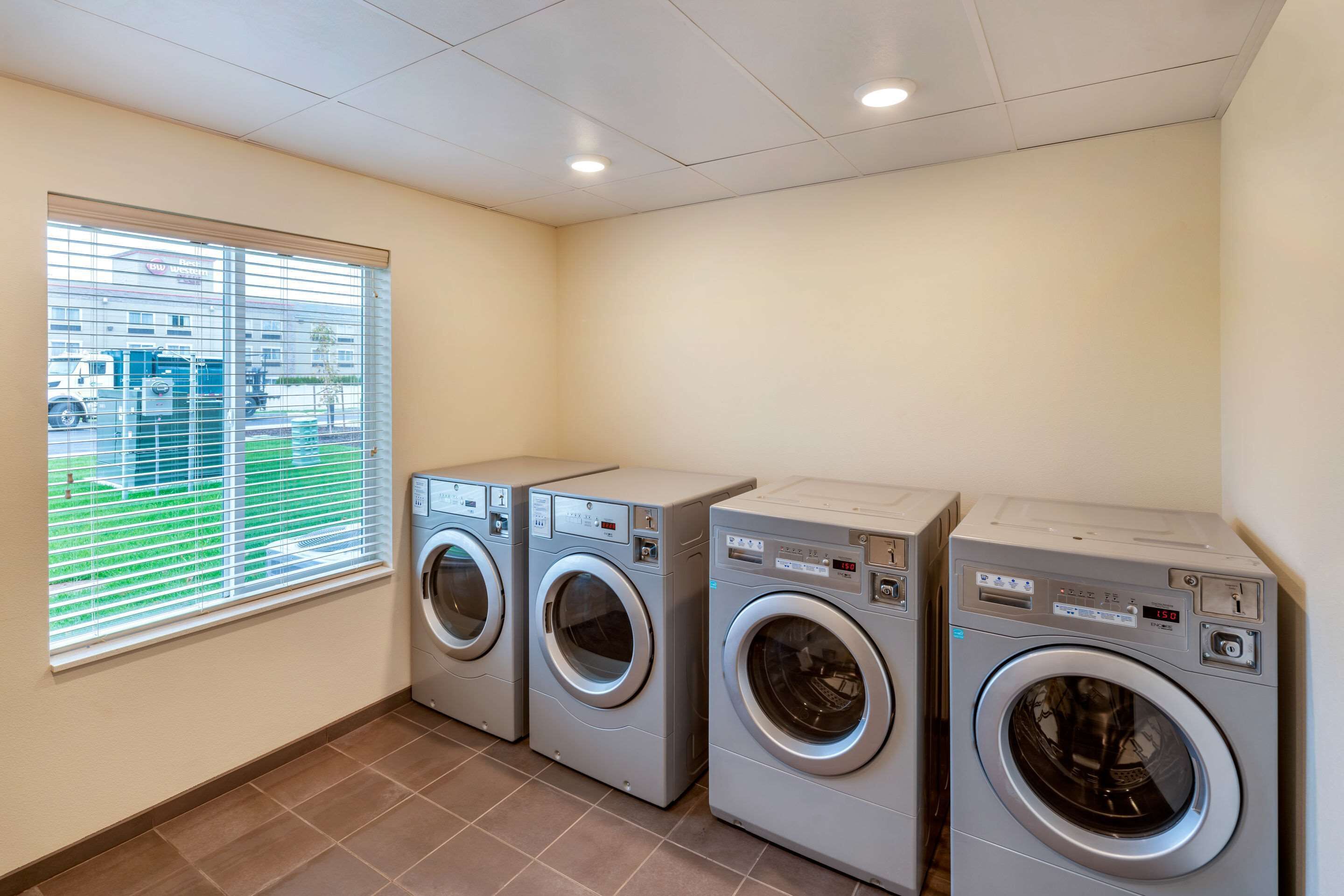 laundry room
