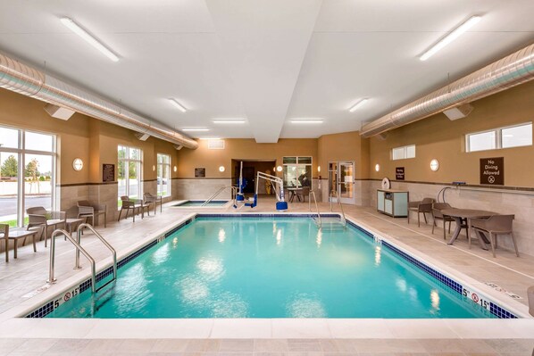 Indoor pool