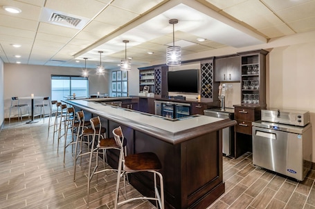 Bar (on property). Sleep Inn Spokane Airport
