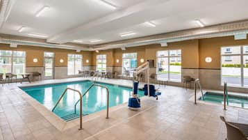 Indoor pool