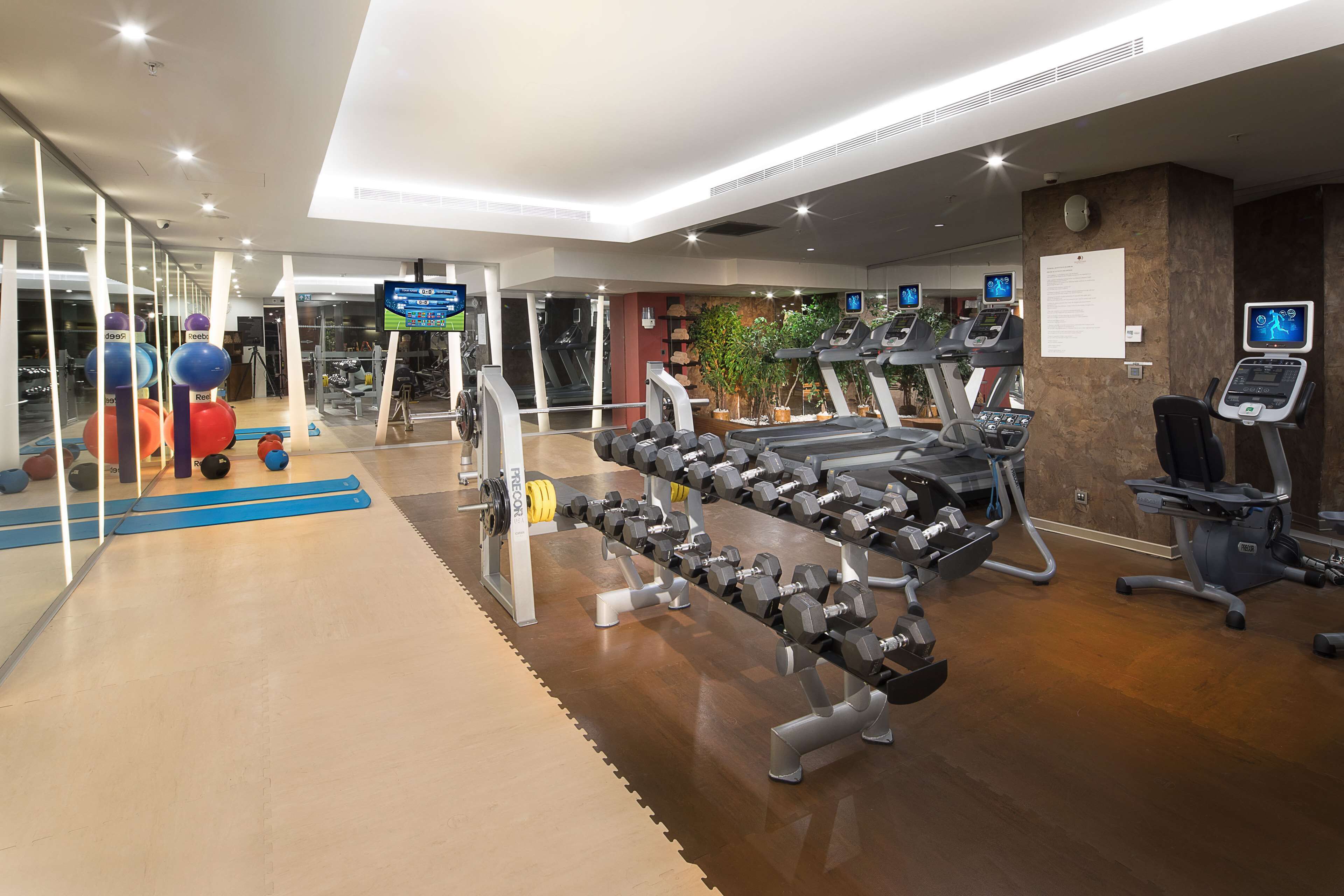 fitness facility