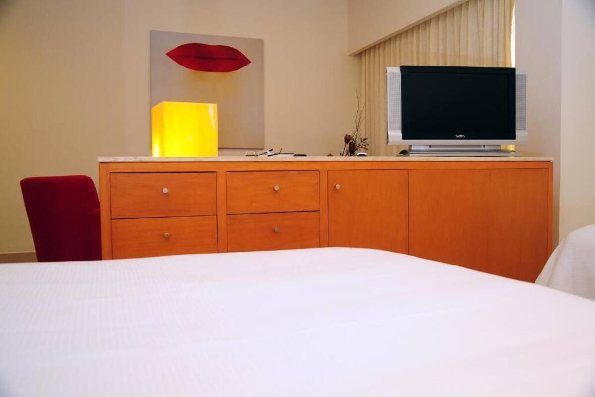 Junior Suites King | 高档床上用品、羽绒被、迷你吧、客房内保险箱