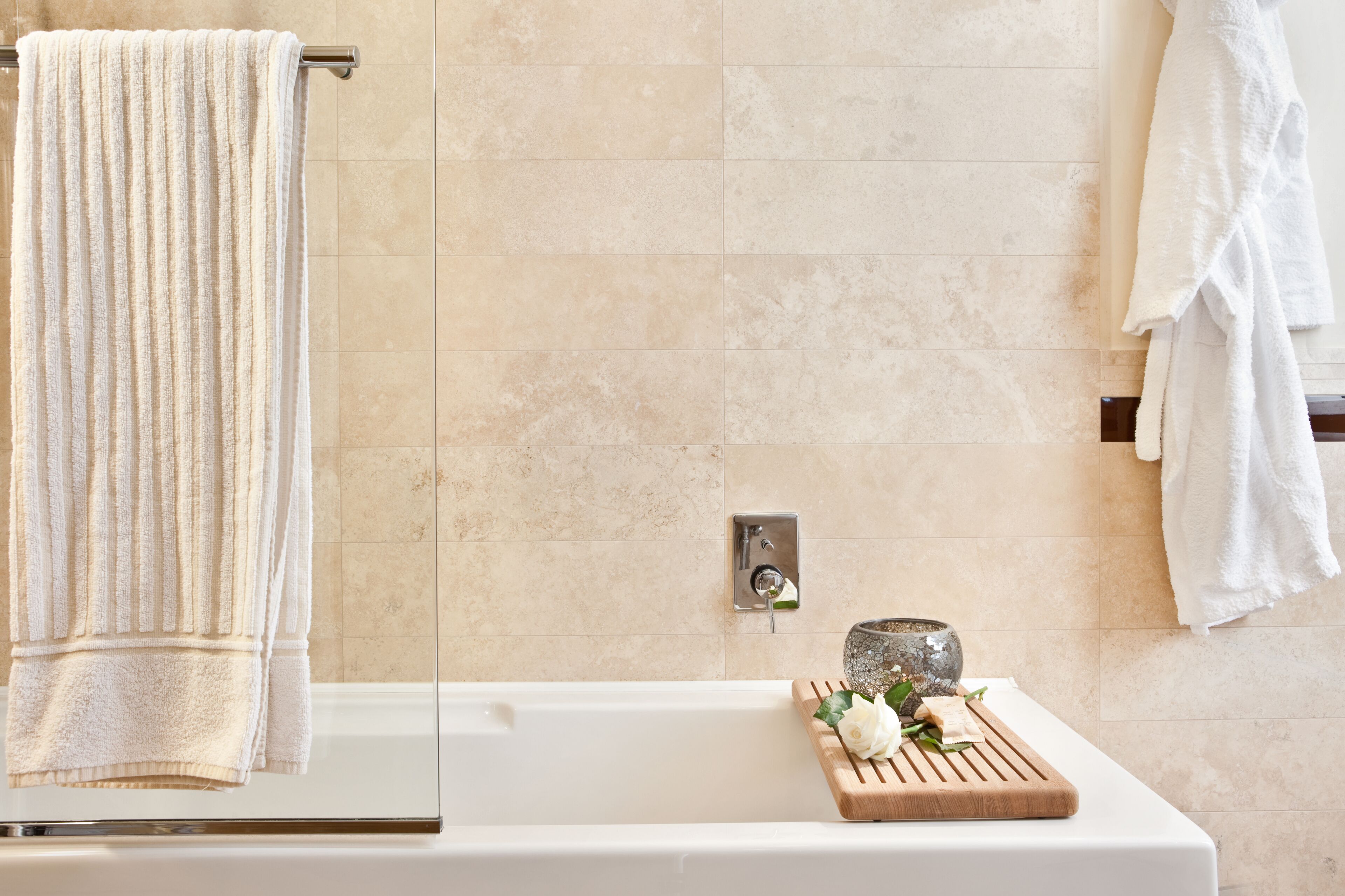 free toiletries, hair dryer, slippers, bidet