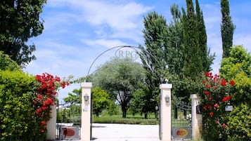 Näkymä majoituspaikasta