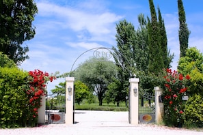 View from property - Residenza Porta Guelfa (Bevagna)